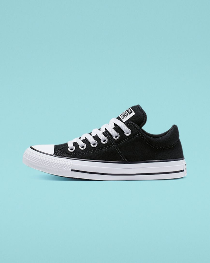 Tenisky Nizke Converse Chuck Taylor All Star Madison Damske Čierne Biele Čierne | SK HCAFS4